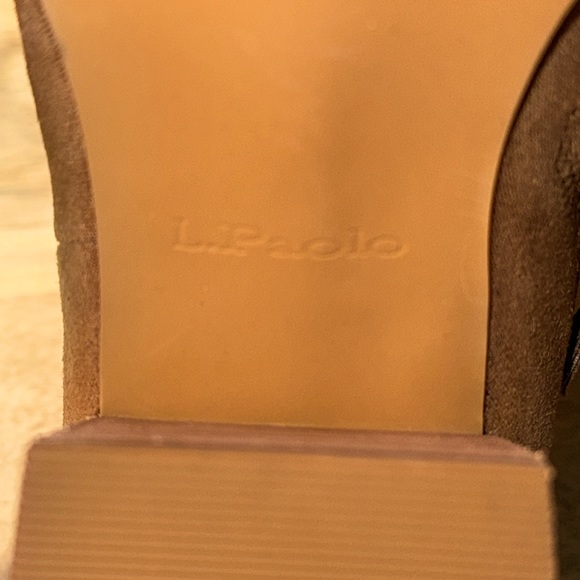 NWOT Linea Paolo Windy Snip Toe Bootie Color Mushroom Size 8 - Picture 15 of 15